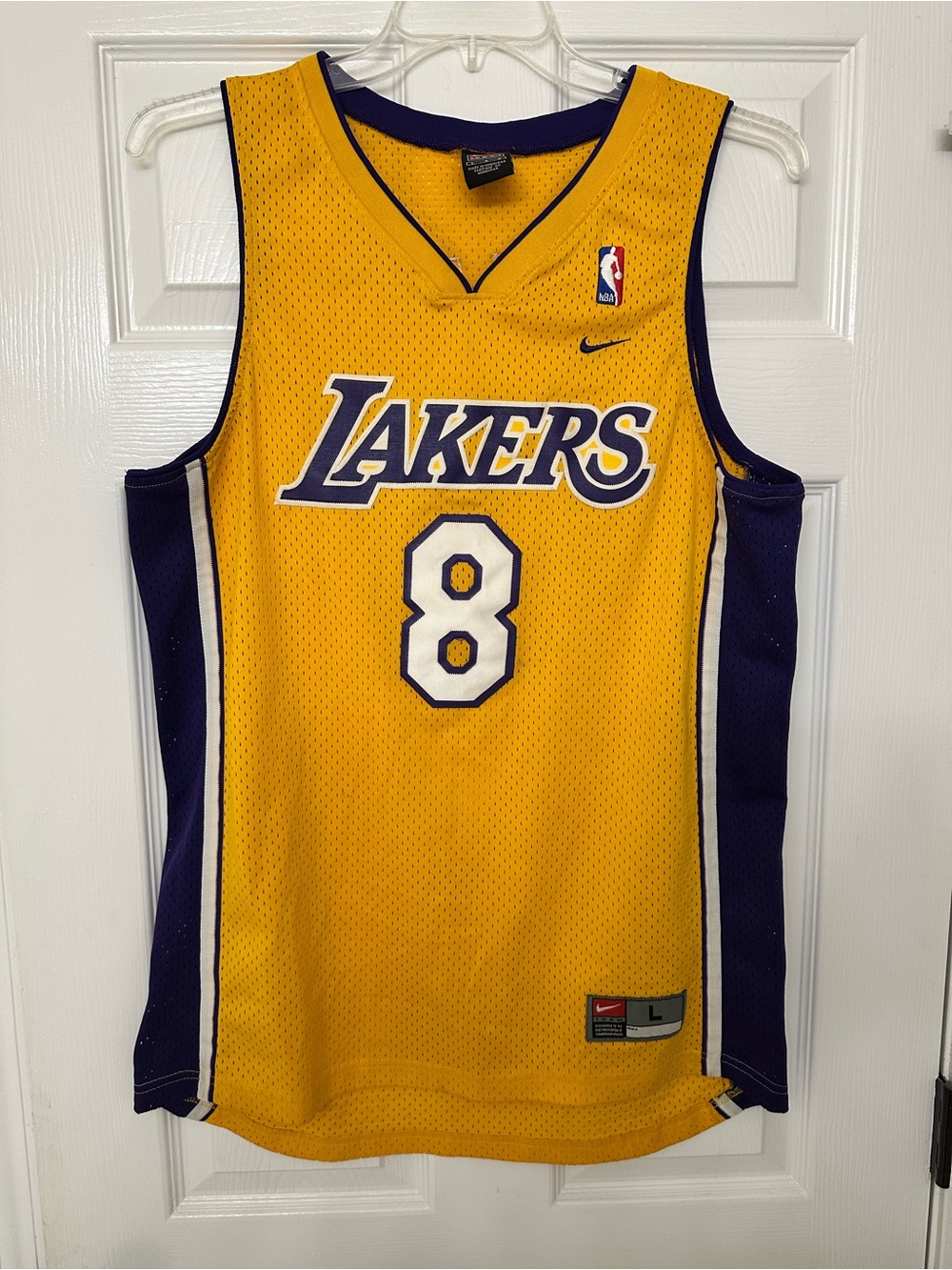 Nike Kobe Bryant #8 Lakers Jersey